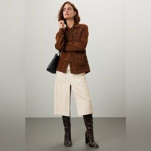 Rodebjer Marmise Brown Corduroy Jacket Size XL
